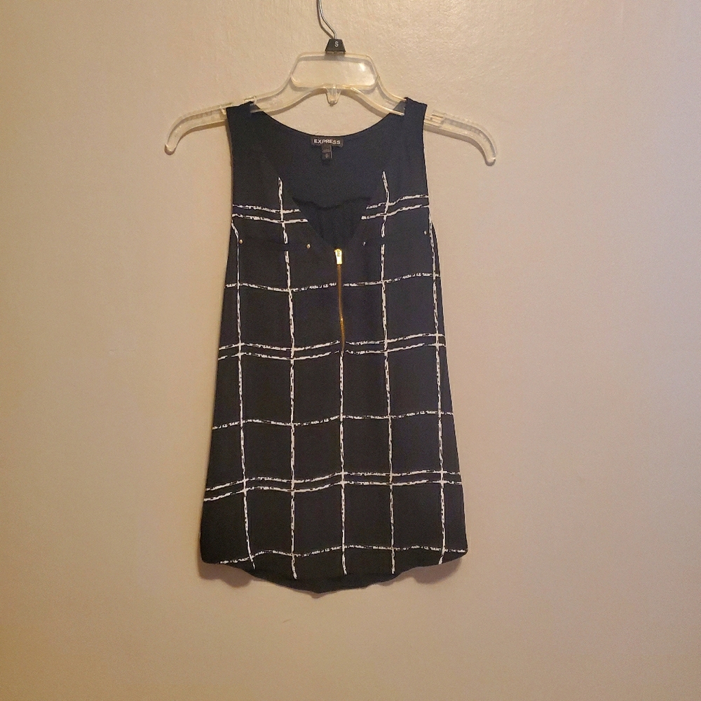 Express tank top.